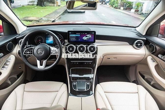 Mercedes GLC200 Facelift - 2020 - Đỏ Kem
