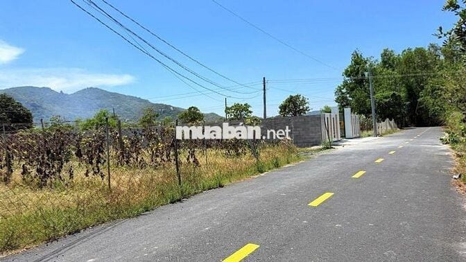 Bán đất gần hồ Sở Bông -núi Minh Đạm xã Phước Hải.BRVT đi biển 3km