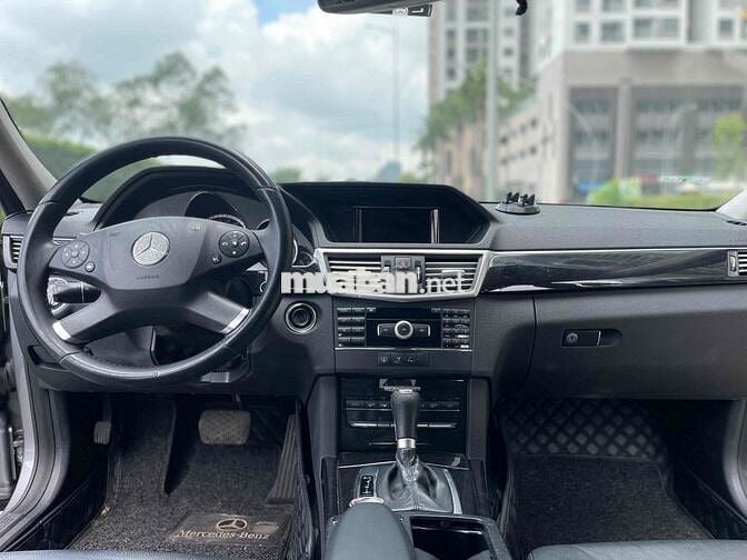 Mercedes Benz E250 sx 2009 Xe Gia Đình Bao Đẹp