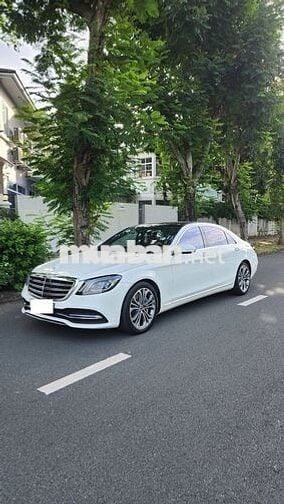 S450L SX 2019 siêu lướt - 48000 km