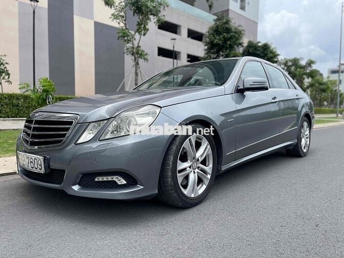 Mercedes Benz E250 sx 2009 Xe Gia Đình Bao Đẹp