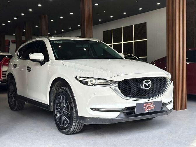 Mazda CX5 2019 2.0AT,1 cầu,màu trắng,đi 58.000 km