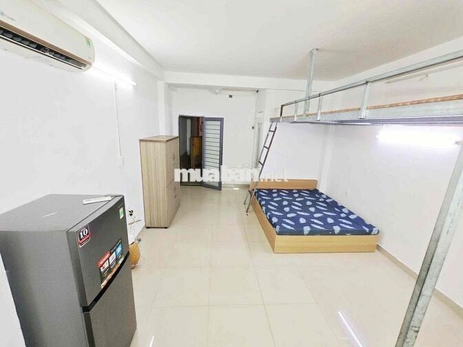 Phòng có gác siêu rộng gần Parc Mall Quận 8 giá hssv