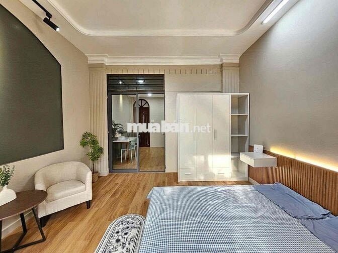 CHUNG CƯ MINI 1 PHÒNG NGỦ BAN CÔNG NGAY CHỢ TÂN ĐỊNH - CV LÊ VĂN TÁM
