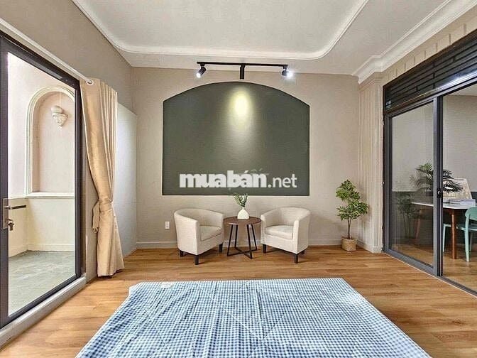 CHUNG CƯ MINI 1 PHÒNG NGỦ BAN CÔNG NGAY CHỢ TÂN ĐỊNH - CV LÊ VĂN TÁM