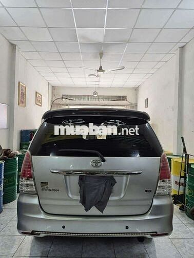 Innova 2008 G form mới đẹp keng