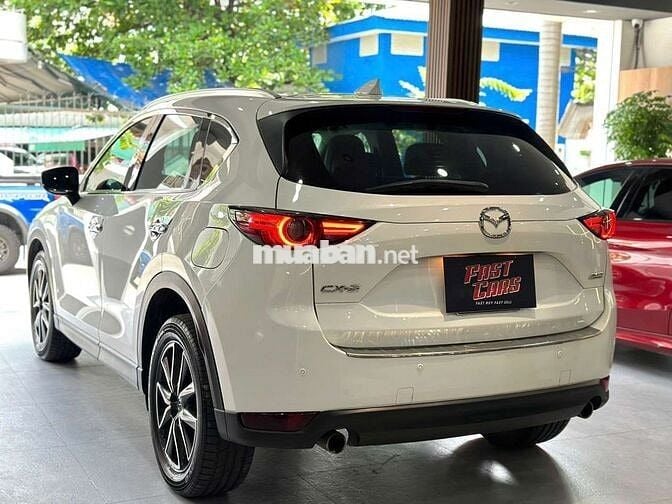 Mazda CX5 2019 2.0AT,1 cầu,màu trắng,đi 58.000 km