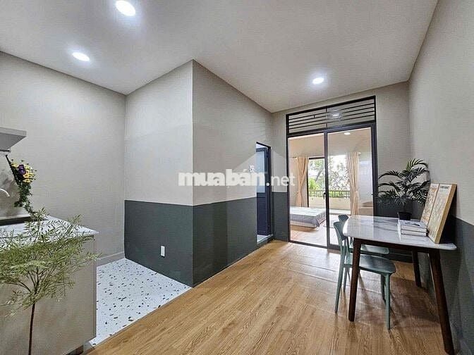 CHUNG CƯ MINI 1 PHÒNG NGỦ BAN CÔNG NGAY CHỢ TÂN ĐỊNH - CV LÊ VĂN TÁM