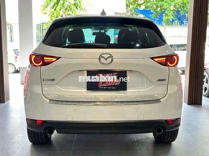 Mazda CX5 2019 2.0AT,1 cầu,màu trắng,đi 58.000 km