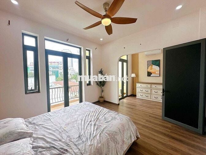 biệt thự 2 lầu ngang 6 m tặng nội thất 500 củ