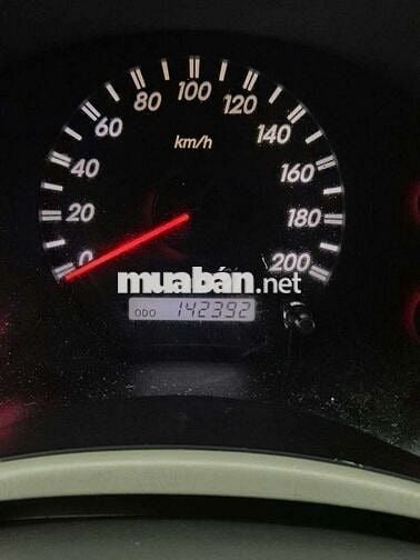 Innova 2008 G form mới đẹp keng
