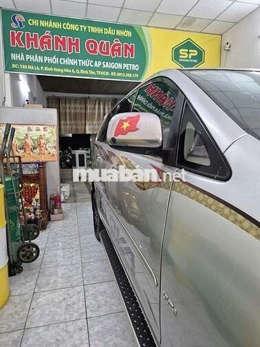 Innova 2008 G form mới đẹp keng