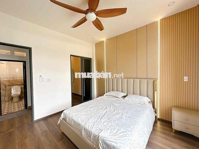 biệt thự 2 lầu ngang 6 m tặng nội thất 500 củ
