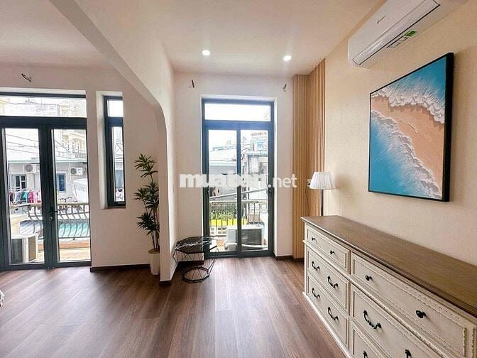biệt thự 2 lầu ngang 6 m tặng nội thất 500 củ