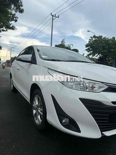 Toyota Vios 2019 số tự động