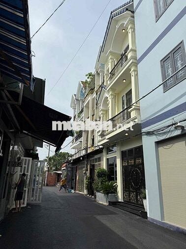 biệt thự 2 lầu ngang 6 m tặng nội thất 500 củ