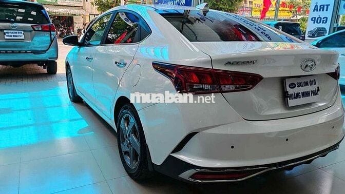 Hyundai Accent 2022 1.4 AT Đặc Biệt - 61000 km
