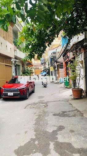 BÁN NHÀ-  Q1 - NGUYỄN CƯ TRINH - 5 TẦNG - SÂN THƯỢNG - 6PN (TL)