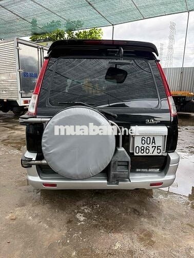 Mitsubishi Jolie 2005 gần máy ngon. màn hình.