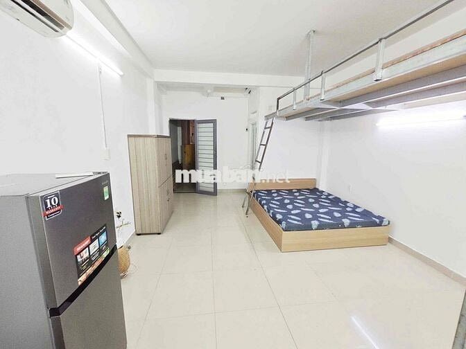 Phòng có gác siêu rộng gần Parc Mall Quận 8 giá hssv