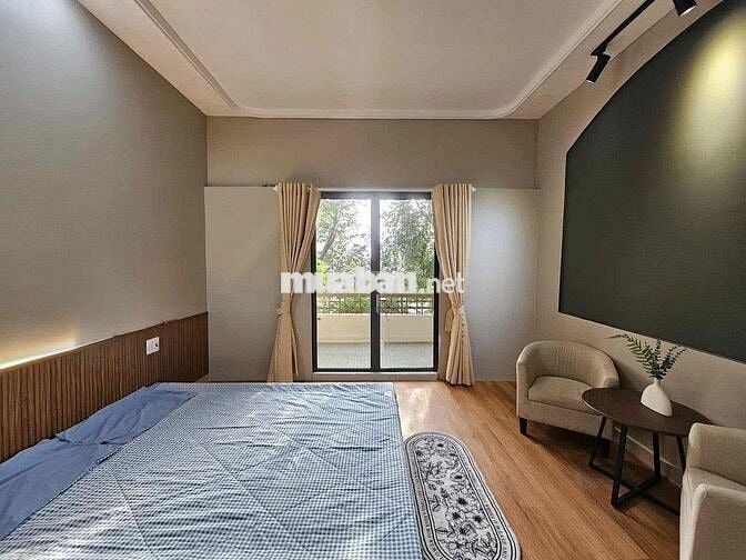 CHUNG CƯ MINI 1 PHÒNG NGỦ BAN CÔNG NGAY CHỢ TÂN ĐỊNH - CV LÊ VĂN TÁM