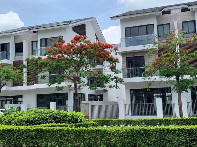 Bán biệt thự KĐT Dương Nội cực đẹp căn góc: 250m2, 4 tầng