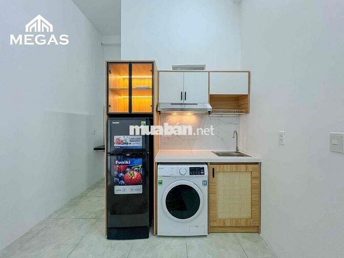 Trống Sẵn Căn Hộ 1PN Ban Công Full Nội Thất Ngay KDC CityLand