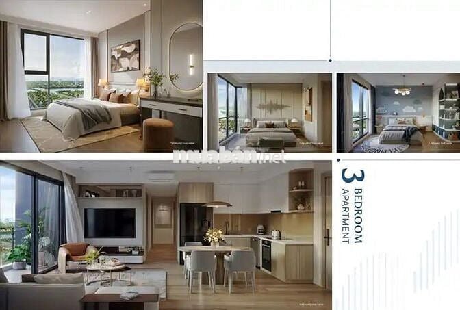 CHIẾT KHẤU LÊN ĐẾN 17% SỠ HỮU NGAY CĂN HỘ 3PN MASTERI RIVERA