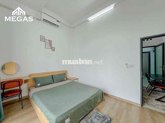Trống Sẵn Căn Hộ 1PN Ban Công Full Nội Thất Ngay KDC CityLand