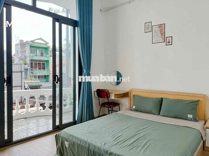 Trống Sẵn Căn Hộ 1PN Ban Công Full Nội Thất Ngay KDC CityLand