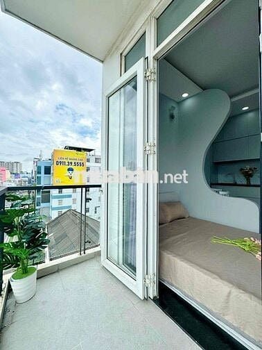 Căn Hộ Ban Công Thang Máy Tách Bếp Phú Nhuận Gần Phan Xích Long Quận 1