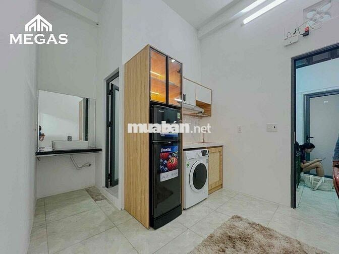 Trống Sẵn Căn Hộ 1PN Ban Công Full Nội Thất Ngay KDC CityLand