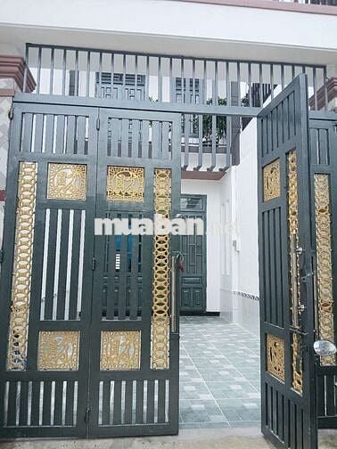 NHÀ ĐẸP 3 TẦNG, 128M2,NGUYỄN THỊ BÚP SÁT HIỆP THÀNH CITY, Q.12, 5.9 TỶ