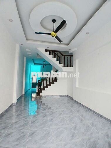 NHÀ ĐẸP 3 TẦNG, 128M2,NGUYỄN THỊ BÚP SÁT HIỆP THÀNH CITY, Q.12, 5.9 TỶ