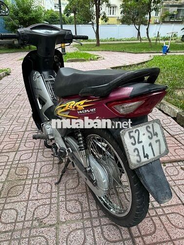 Honda Wave Rs 100 2007 Bs Thành Phố