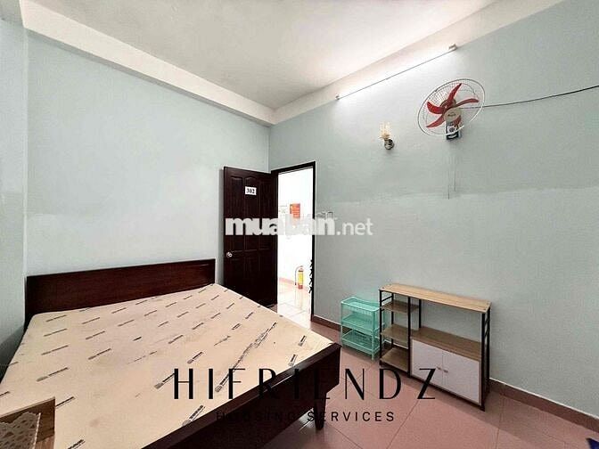 CHO THUÊ PHÒNG TRỌ CÓ BAN CÔNG FULL NỘI THẤT MỚI 100% KẾ AEON BÌNH TÂN