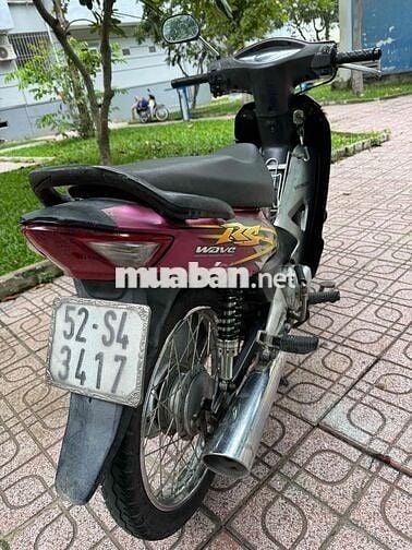 Honda Wave Rs 100 2007 Bs Thành Phố