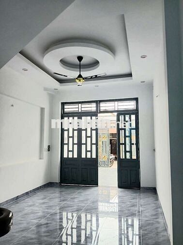 NHÀ ĐẸP 3 TẦNG, 128M2,NGUYỄN THỊ BÚP SÁT HIỆP THÀNH CITY, Q.12, 5.9 TỶ