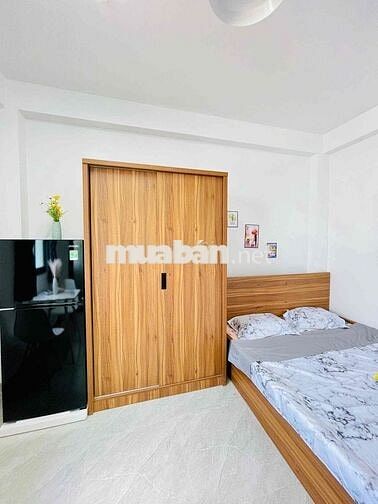 🏡CĂN HỘ DỊCH VỤ FULL NỘI THẤT KẾ BÊN TRƯỜNG ĐẠI HỌC NGUYỄN TẤT THÀNH
