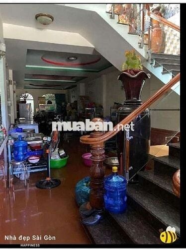 HẠ GIÁ BÁN GẤP NHÀ MẶT TIỀN 115M2, 4 TẦNG(4,5X28M) NGUYỄN ẢNH THỦ, Q12