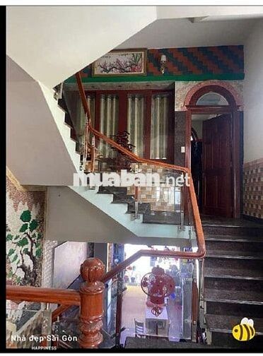 HẠ GIÁ BÁN GẤP NHÀ MẶT TIỀN 115M2, 4 TẦNG(4,5X28M) NGUYỄN ẢNH THỦ, Q12