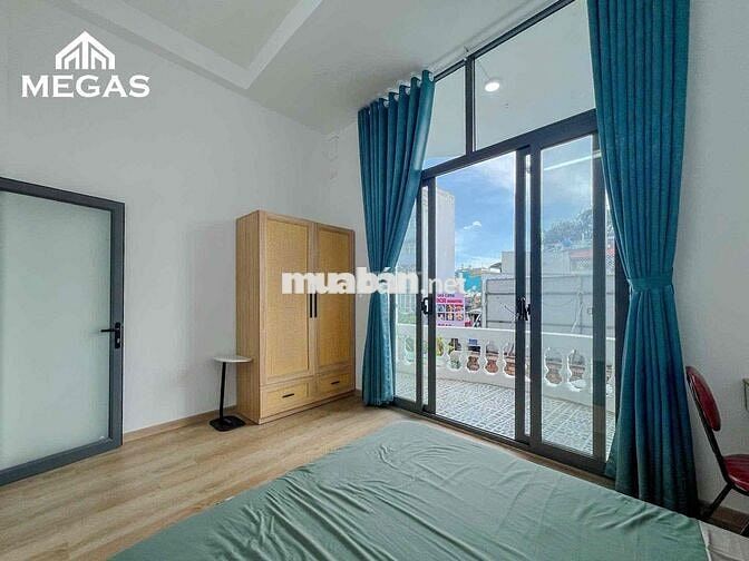 Trống Sẵn Căn Hộ 1PN Ban Công Full Nội Thất Ngay KDC CityLand