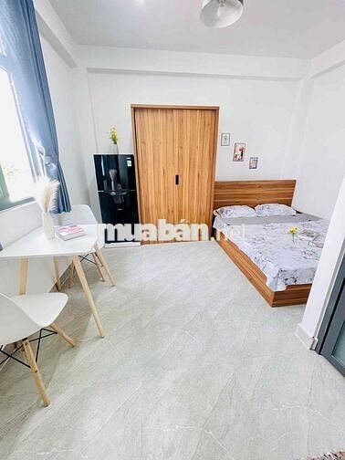 🏡CĂN HỘ DỊCH VỤ FULL NỘI THẤT KẾ BÊN TRƯỜNG ĐẠI HỌC NGUYỄN TẤT THÀNH
