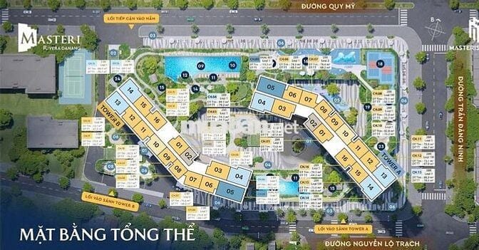 CHIẾT KHẤU LÊN ĐẾN 17% SỠ HỮU NGAY CĂN HỘ 3PN MASTERI RIVERA