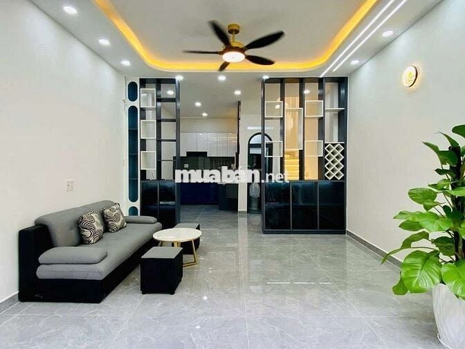 BÁN NHÀ 3 TẦNG 44M², GẦN CHỢ THẠCH ĐÀ, PHẠM VĂN CHIÊU PHƯỜNG 14 GÒ VẤP