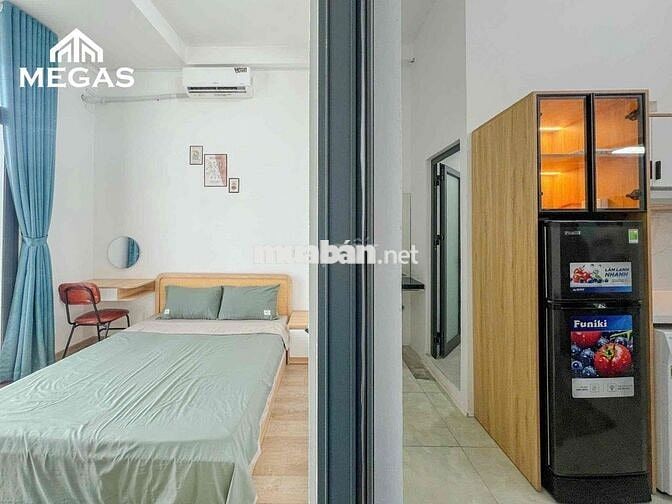 Trống Sẵn Căn Hộ 1PN Ban Công Full Nội Thất Ngay KDC CityLand
