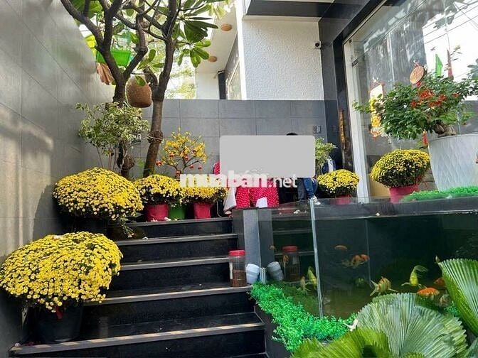 BIỆT THỰ 154m2 8PN 8WC CÓ HẦM Ô TÔ DÒNG TIỀN CHO. HUÊ ỔN ĐỊNH
