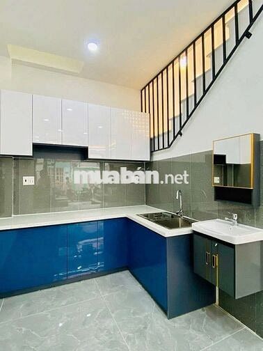 BÁN NHÀ 3 TẦNG 44M², GẦN CHỢ THẠCH ĐÀ, PHẠM VĂN CHIÊU PHƯỜNG 14 GÒ VẤP