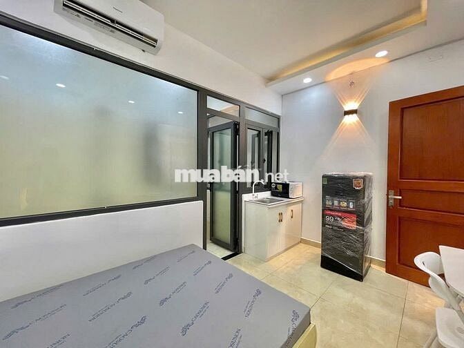 HỆ THỐNG CĂN HỘ MỚI - STUDIO/ FULL NỘI THẤT/ BANCOL Ở NGUYỄN GIA TRÍ
