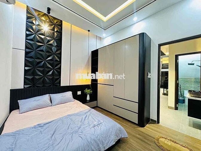 Nhà Đẹp 4PN - Nguyễn Văn Linh - 22 triệu